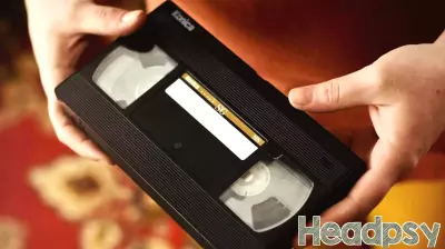 What VHS Rewind Time Reveals About Screen Time