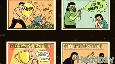 When Gratitude Turns Toxic: The Dark Side of Thankfulness