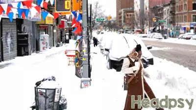 Why this US cold snap feels bone-shattering when it’s not record-shattering