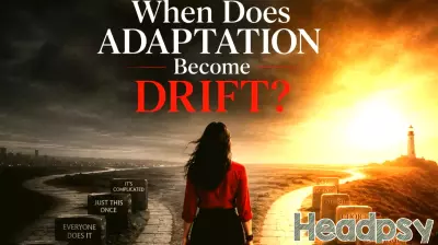 Why You Adapt to Things You Never Intended to Accept
